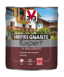 Expert - impregnante a solvente - noce medio - 2,5 litri